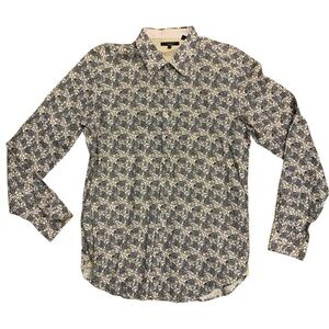Ted Baker Men’s 100%cotton shirt size 16